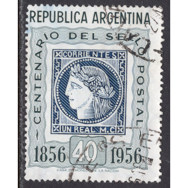 ARGENTINA SCOTT 651