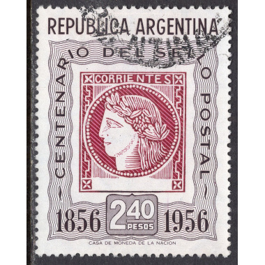 ARGENTINA SCOTT 652