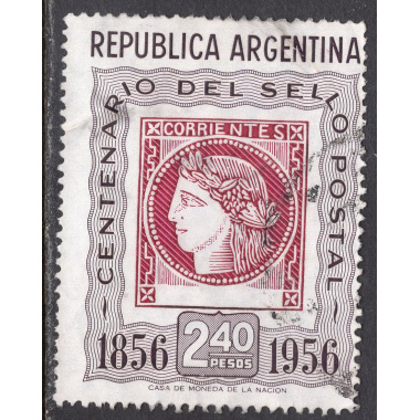ARGENTINA SCOTT 652
