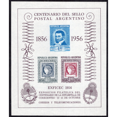 ARGENTINA SCOTT 653A
