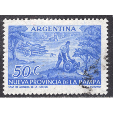 ARGENTINA SCOTT 654