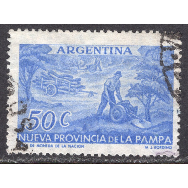 ARGENTINA SCOTT 654