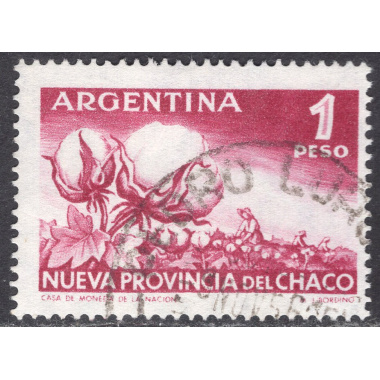 ARGENTINA SCOTT 655