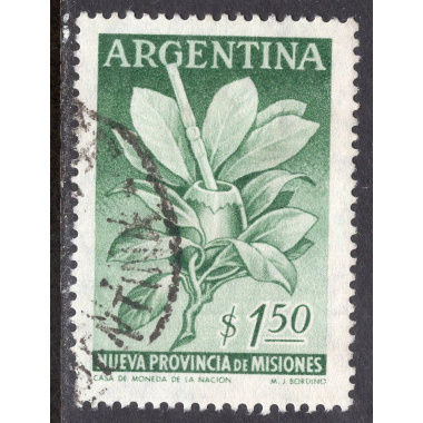 ARGENTINA SCOTT 656