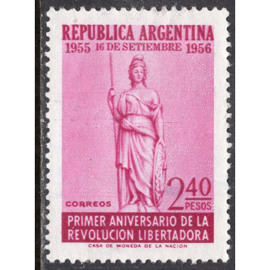 ARGENTINA SCOTT 657