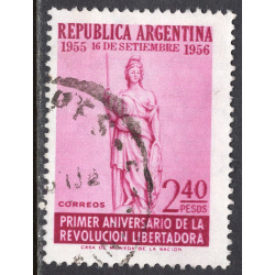 ARGENTINA SCOTT 657