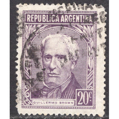 ARGENTINA SCOTT 659A