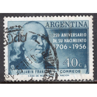 ARGENTINA SCOTT 660