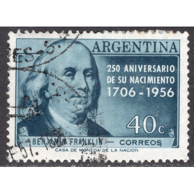 ARGENTINA SCOTT 660