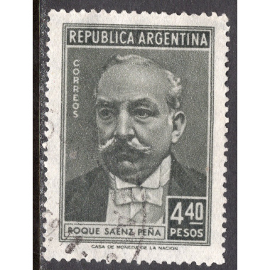 ARGENTINA SCOTT 663