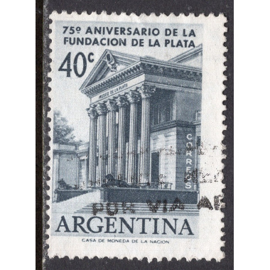 ARGENTINA SCOTT 670