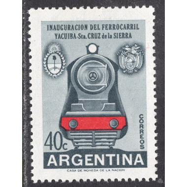 ARGENTINA SCOTT 671