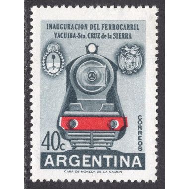 ARGENTINA SCOTT 671