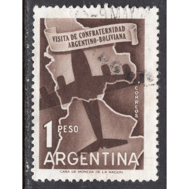 ARGENTINA SCOTT 672