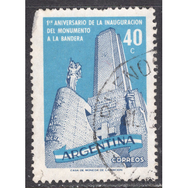 ARGENTINA SCOTT 676