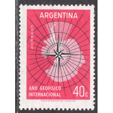 ARGENTINA SCOTT 677
