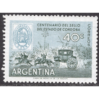 ARGENTINA SCOTT 678
