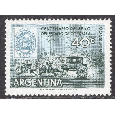 ARGENTINA SCOTT 678