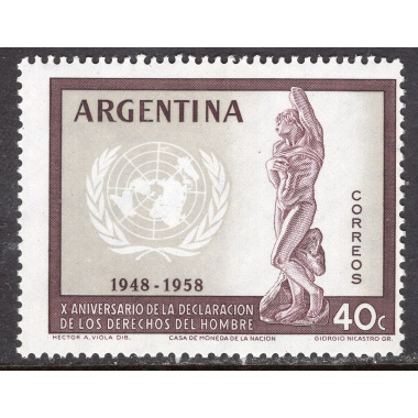 ARGENTINA SCOTT 679