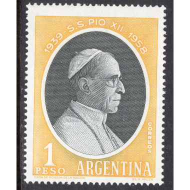 ARGENTINA SCOTT 681