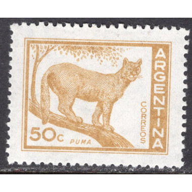 ARGENTINA SCOTT 687