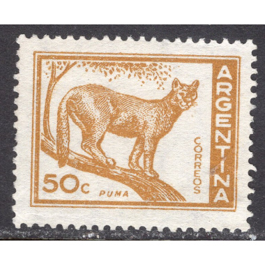 ARGENTINA SCOTT 687