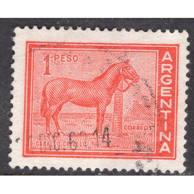 ARGENTINA SCOTT 689