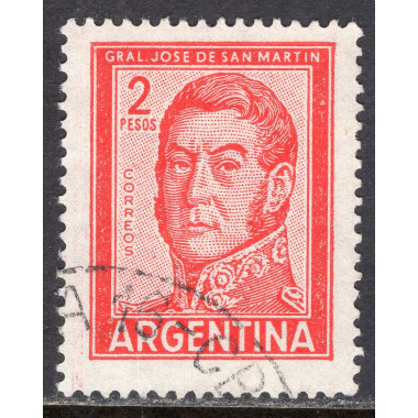 ARGENTINA SCOTT 691