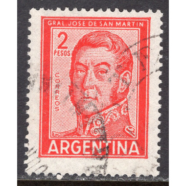 ARGENTINA SCOTT 691