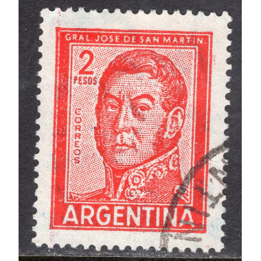 ARGENTINA SCOTT 692A