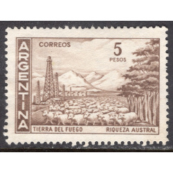 ARGENTINA SCOTT 695