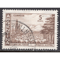 ARGENTINA SCOTT 695