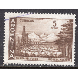 ARGENTINA SCOTT 695