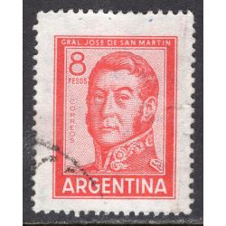 ARGENTINA SCOTT 695A