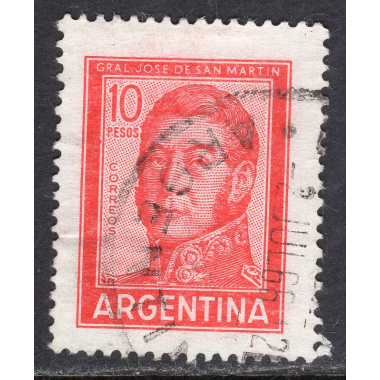 ARGENTINA SCOTT 695D
