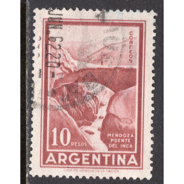ARGENTINA SCOTT 696