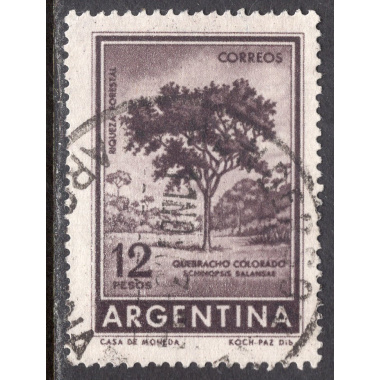 ARGENTINA SCOTT 697