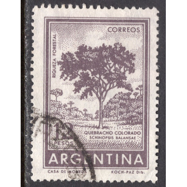 ARGENTINA SCOTT 697