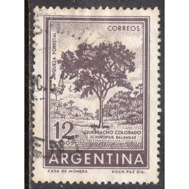 ARGENTINA SCOTT 697A