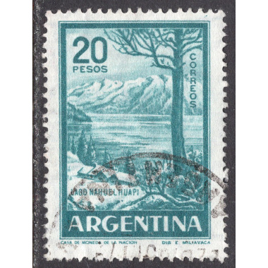 ARGENTINA SCOTT 698
