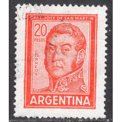 ARGENTINA SCOTT 698A