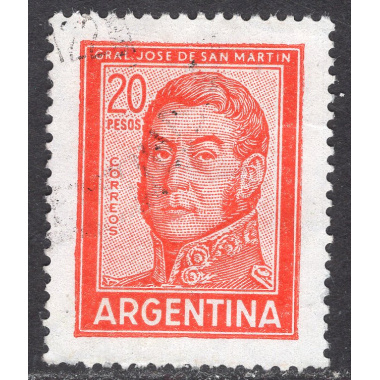 ARGENTINA SCOTT 698A