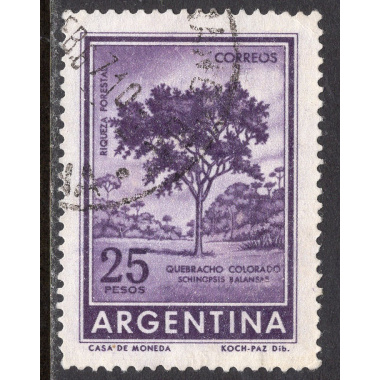 ARGENTINA SCOTT 702