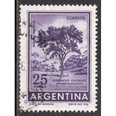 ARGENTINA SCOTT 702