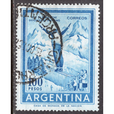 ARGENTINA SCOTT 704