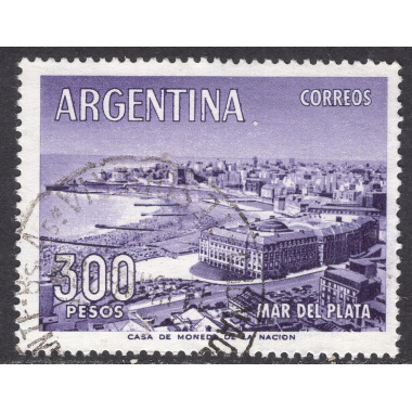 ARGENTINA SCOTT 705