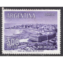 ARGENTINA SCOTT 705