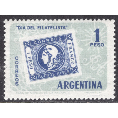 ARGENTINA SCOTT 708