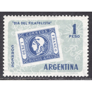 ARGENTINA SCOTT 708
