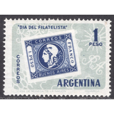 ARGENTINA SCOTT 708